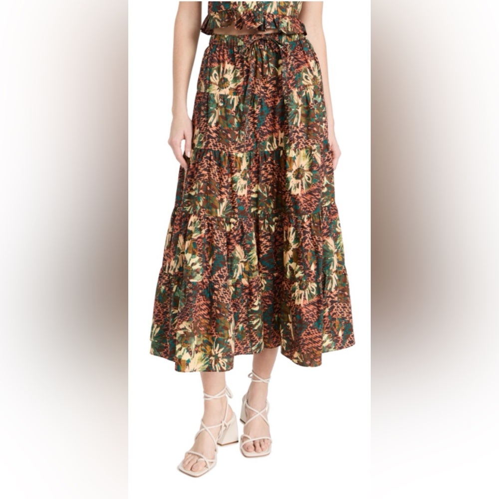 Ulla Johnson Makana skirt in Prism